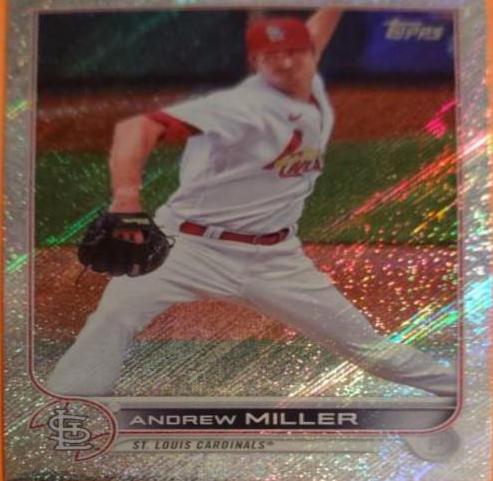 Andrew Miller [Retail Foilboard] #39