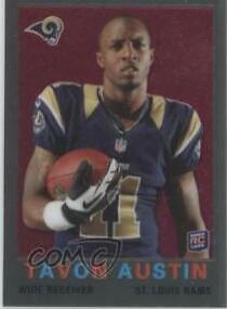 Tavon Austin #10 Football Cards 2013 Topps Chrome 1959 Mini