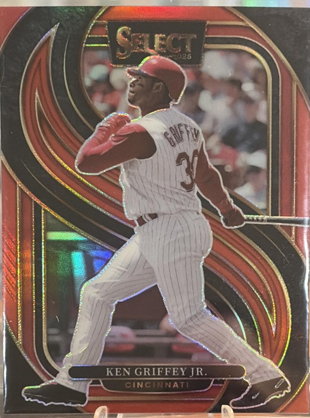 Ken Griffey Jr. [Red Flash] #142 Prices | 2025 Panini Select