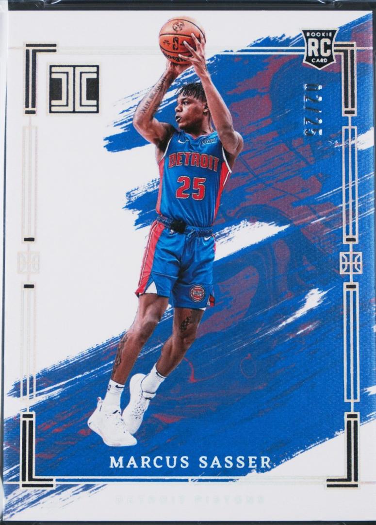 Marcus Sasser [Holo Silver] #49
