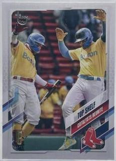 Alex Verdugo / Enrique Hernandez
