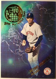 Pedro Martinez 2002 All World Team