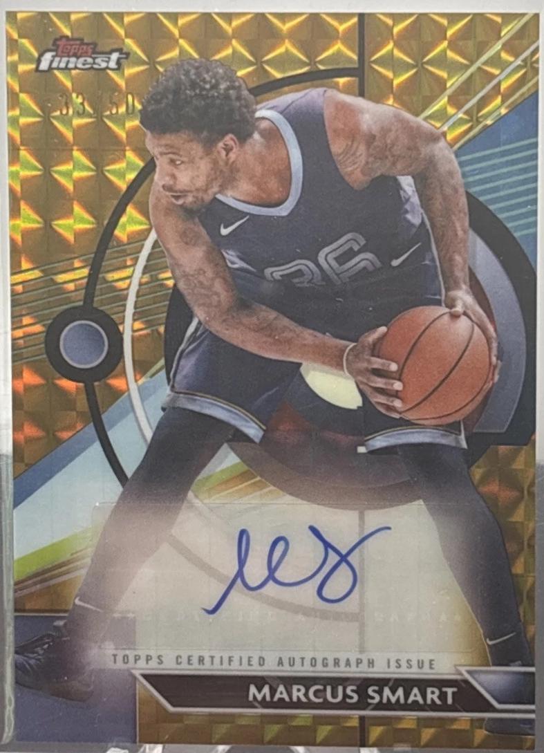 Marcus Smart [Gold Geometric Refractor] #FA-MS