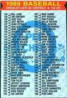 Checklist 133-264