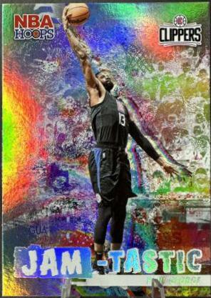 Paul George #15 Basketball Cards 2022 Panini Hoops JAM Tastic