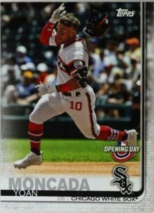 Yoan Moncada #89 2019 Topps Opening Day Baseball