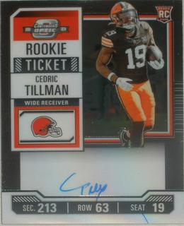Cedric Tillman