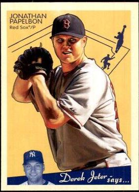 Jonathan Papelbon #29 Baseball Cards 2008 Upper Deck Goudey