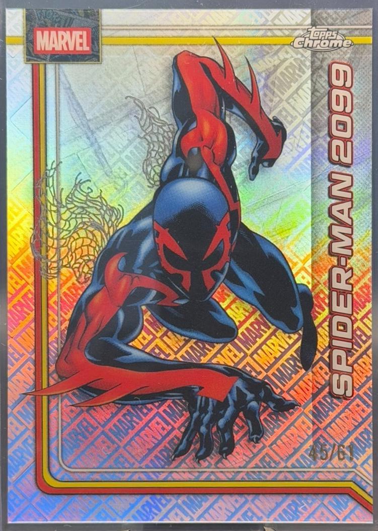 Spider-Man 2099 Marvel Logofractor