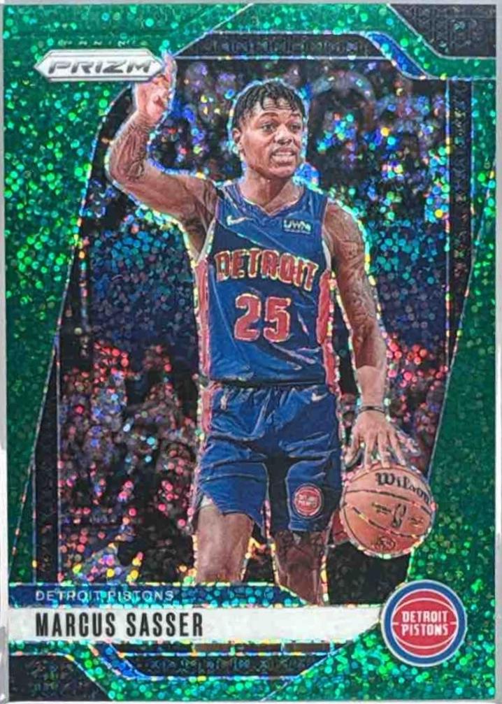 Marcus Sasser [Green Sparkle] #21