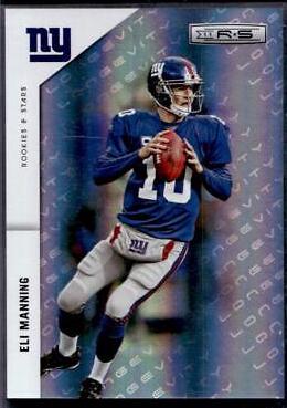 Eli Manning [Longevity Platinum] #98