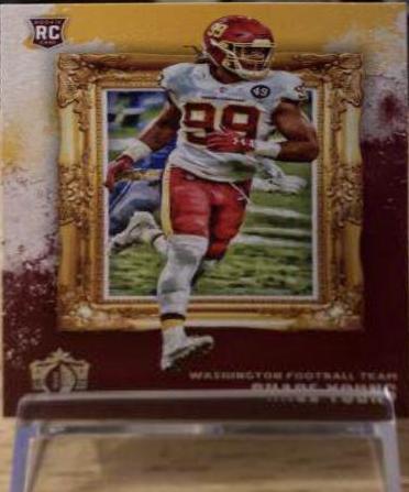 Chase Young #GK-35 Football Cards 2020 Panini Chronicles Gridiron Kings