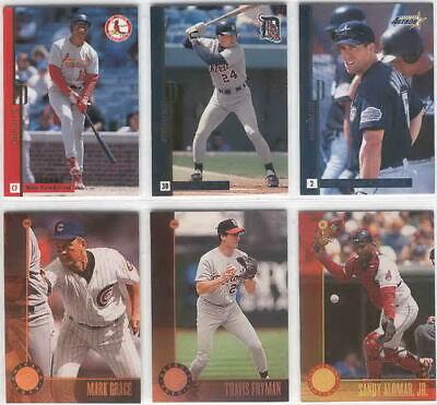 Travis Fryman #68 Baseball Cards 1996 Leaf