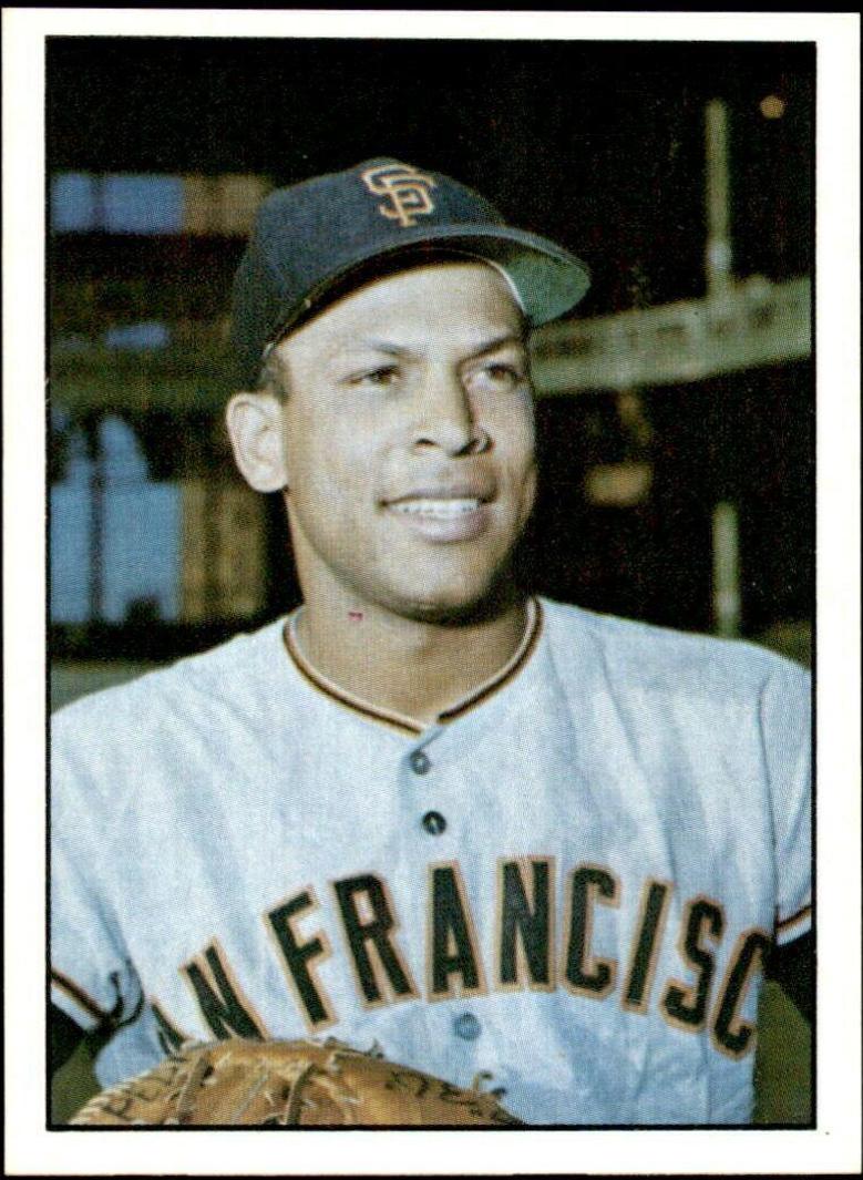 Orlando Cepeda #50 Baseball Cards 1978 TCMA the 1960's