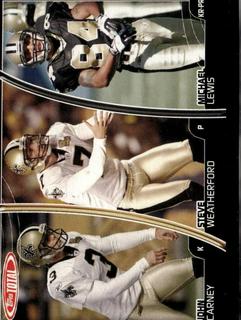 Steve Weatherford, Michael Lewis, John Carney