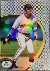 Barry Bonds [Pattern 33] #3 Baseball Cards 1998 Topps Tek Prices