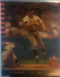 Cal Ripken Jr. #8 Baseball Cards 1993 SP