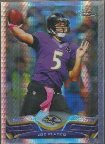 Joe Flacco [Prism Refractor] #82