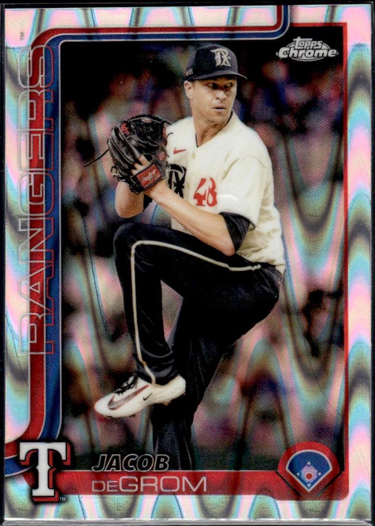 2025 Jacob deGrom [Raywave] #214