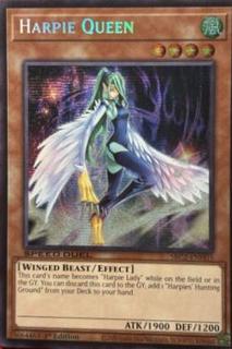 Harpie Queen SBC2-ENH03