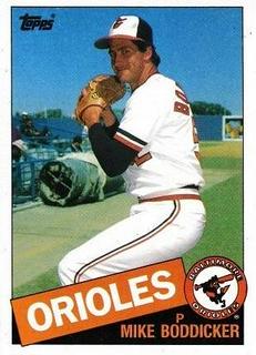 Mike Boddicker