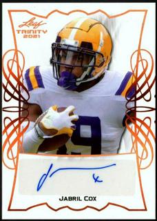 Jabril Cox