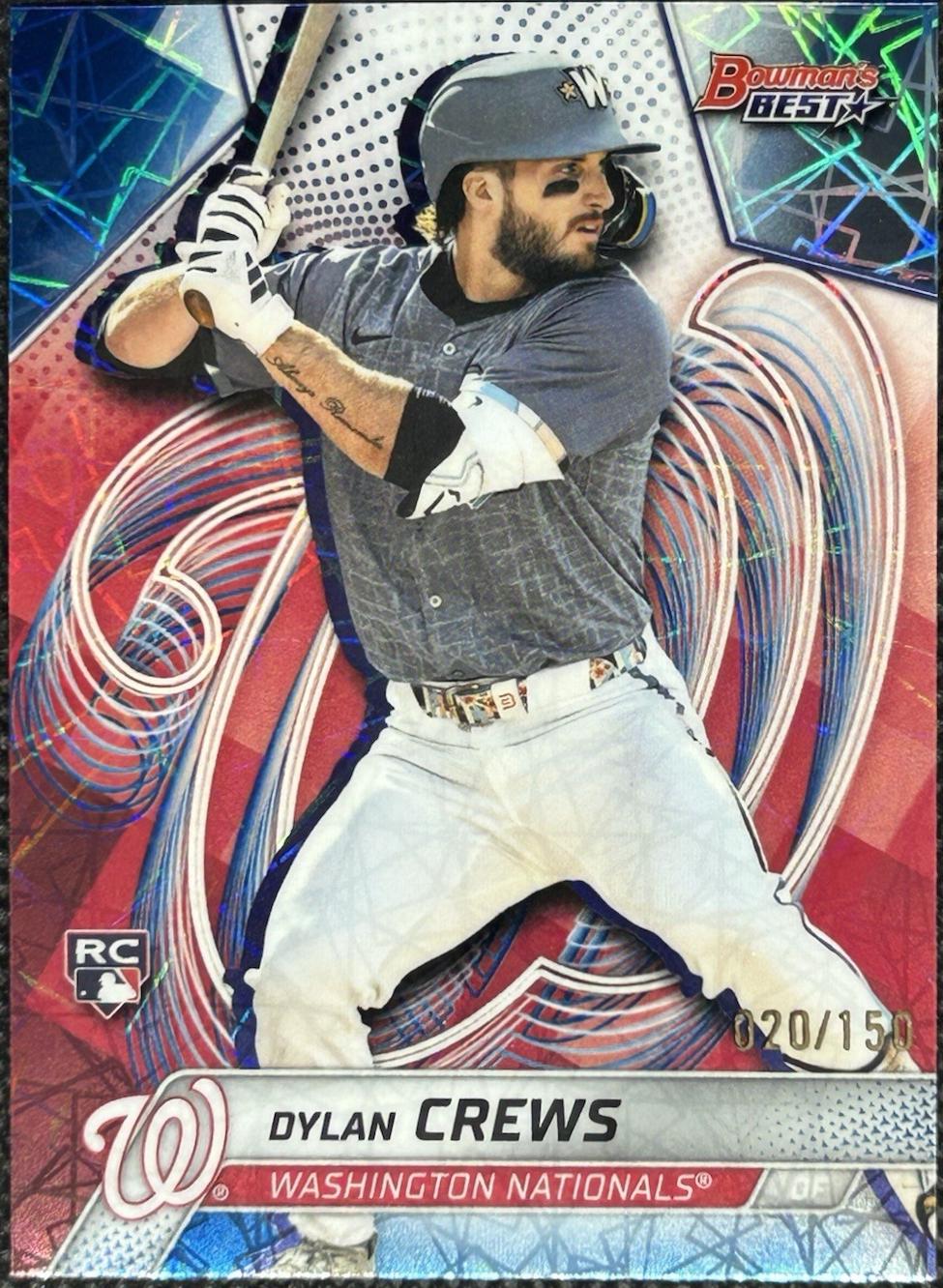 Slade Caldwell [Blue Lazer Refractor] #TP-30