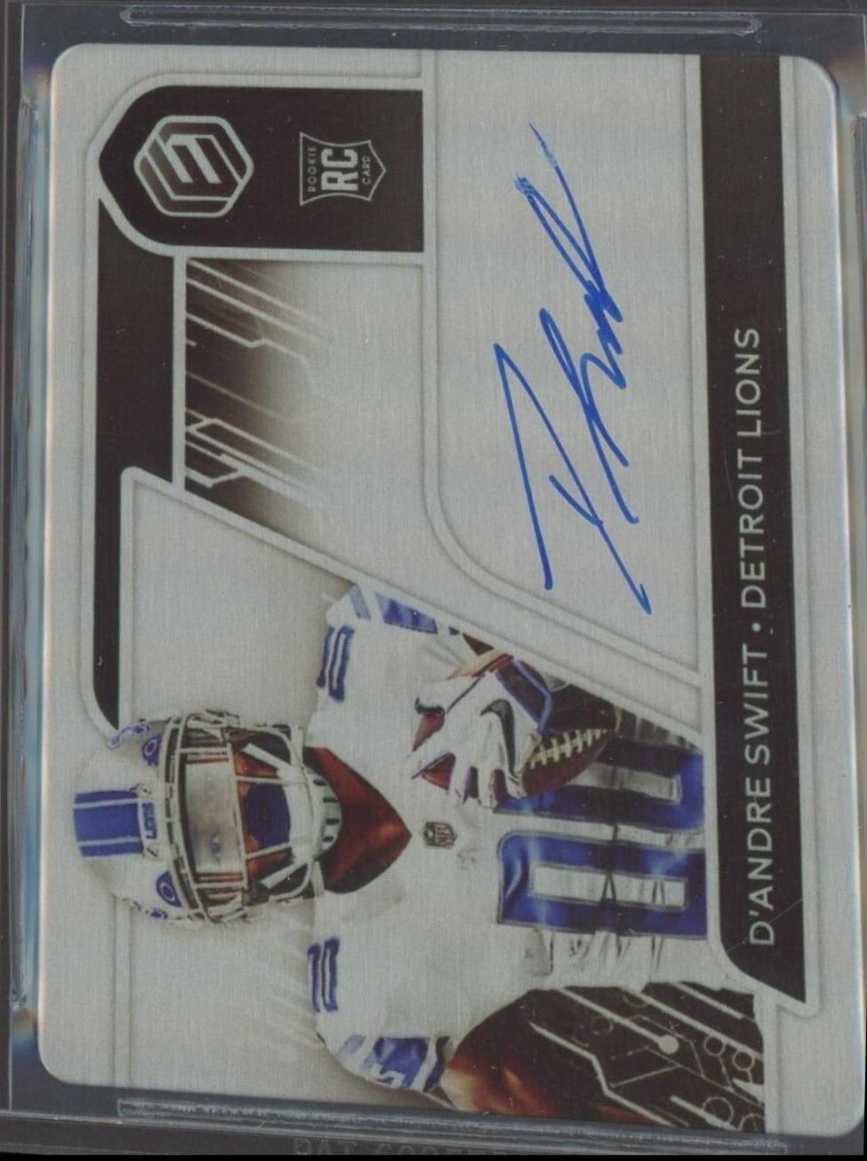 D'Andre Swift #127 2020 Panini Elements Football