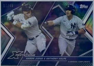 Aaron Judge, Anthony Volpe
