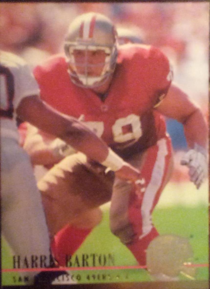Harris Barton #273 1994 Ultra Football