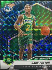 Gary Payton [Genesis] #291 Prices | 2020 Panini Mosaic