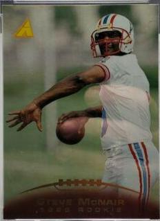Steve McNair #210 Football Cards 1995 Pinnacle
