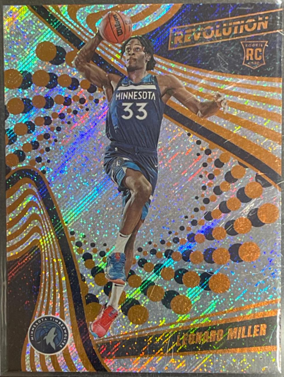 Leonard Miller #133 Basketball Cards 2023 Panini Revolution