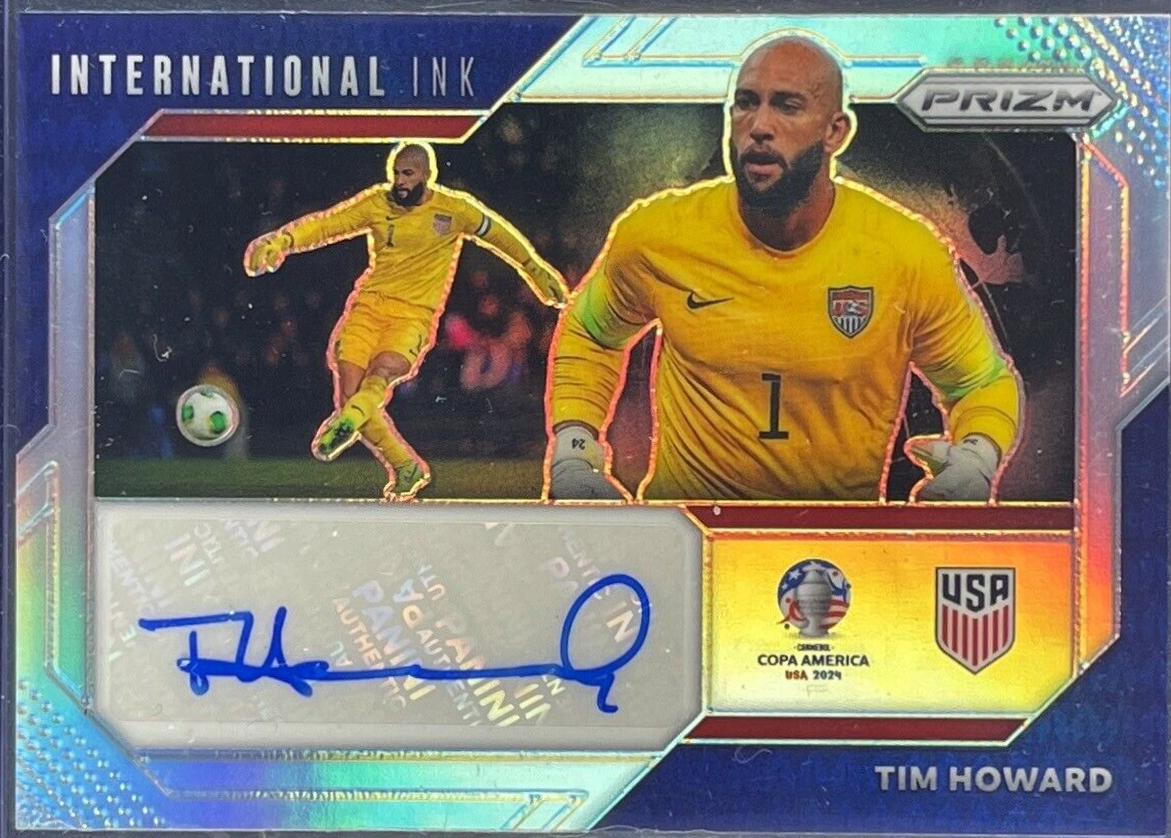 Tim Howard [Silver] #II-THO