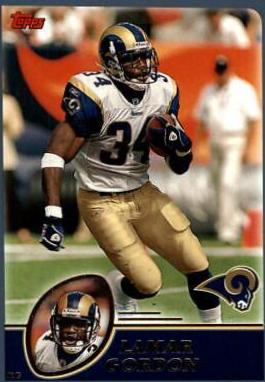 Lamar Gordon [Collection] #72