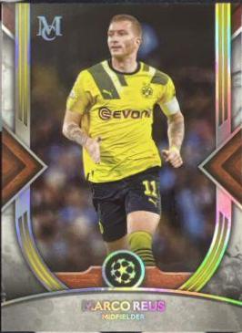 Marco Reus #61 Soccer Cards 2022 Topps Museum Collection UEFA Champions League