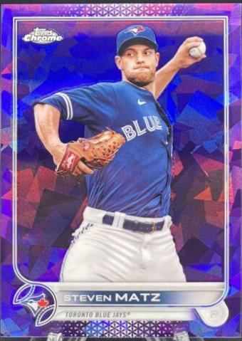 Steven Matz [Purple] #276