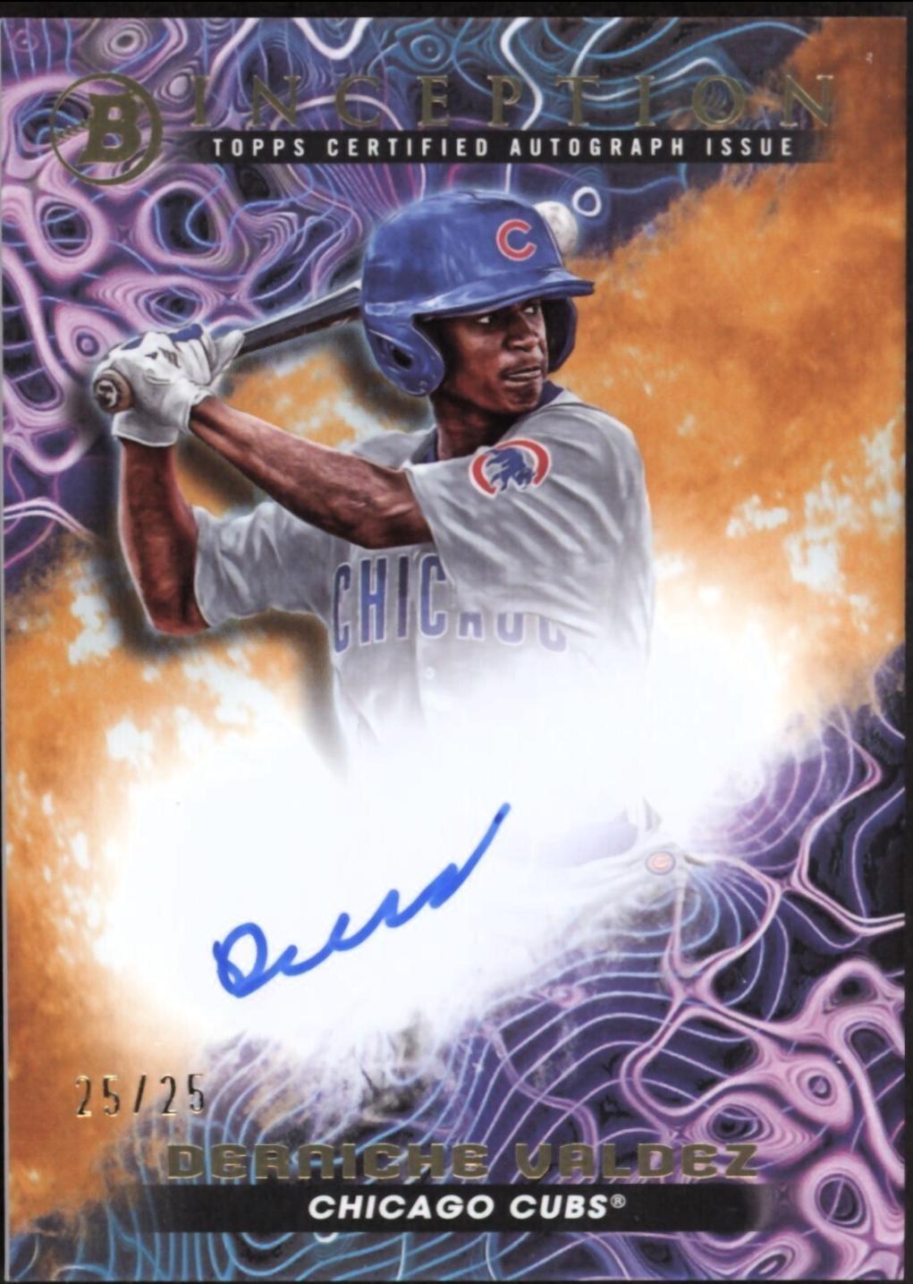 Derniche Valdez [Orange Foil] #PPA-DV