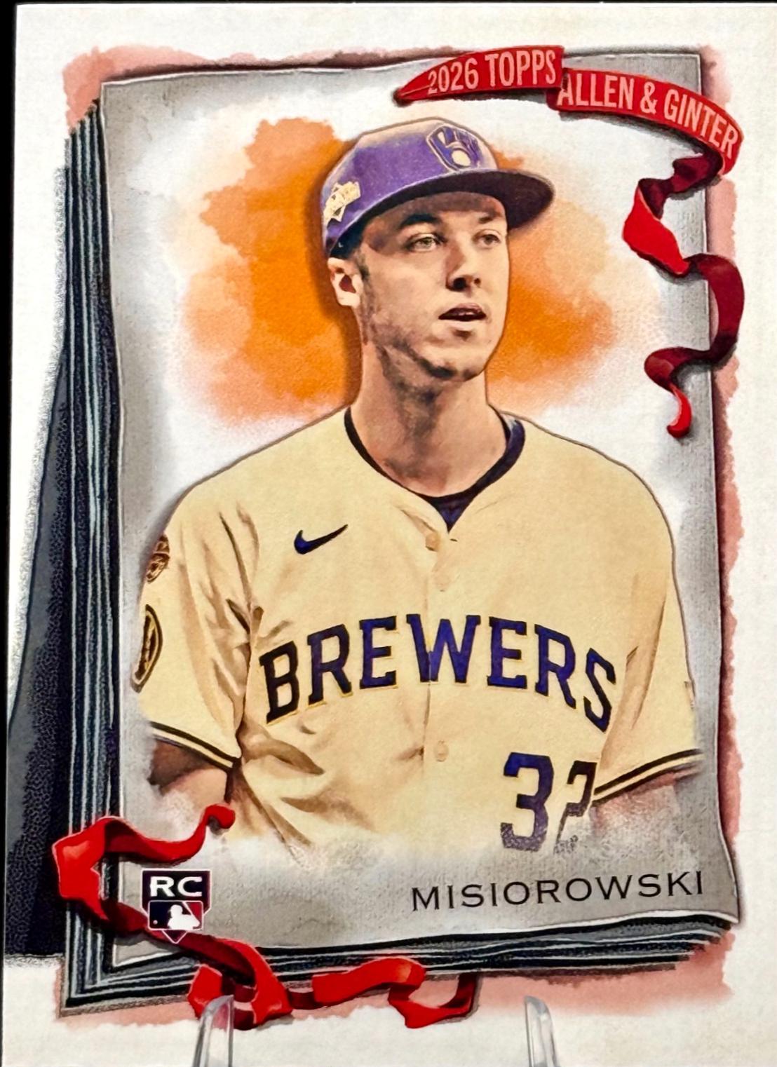 Jacob Misiorowski #163 2026 Topps Allen & Ginter Baseball