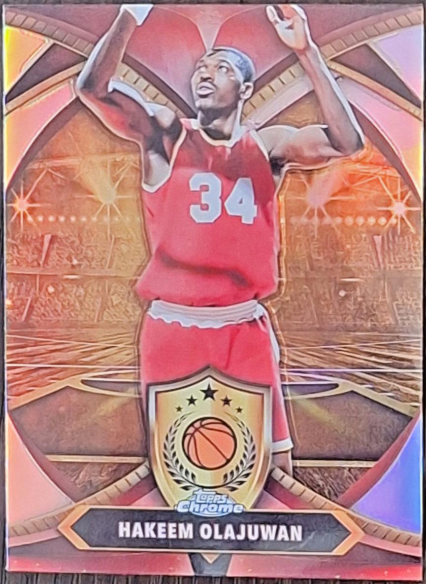 Hakeem Olajuwan [Refractor] #BOD-21