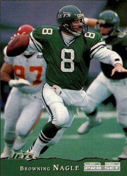 Browning Nagle #325 Football Cards 1993 Pro Set
