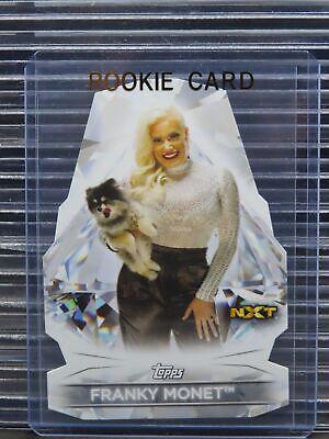 Franky Monet #DC-8 Wrestling Cards 2021 Topps WWE Women's Division Diamond Cuts