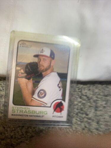 Stephen Strasburg [French Text] #139