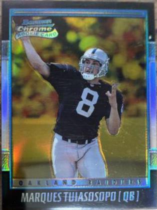 Marques Tuiasosopo [Gold Refractor] #150