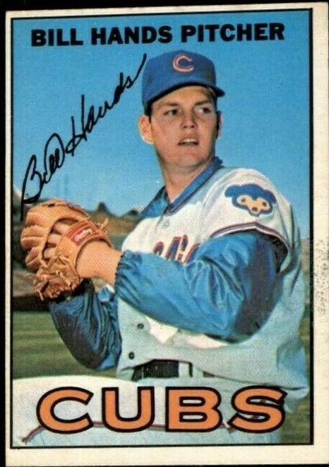 Bill Hands #16 Baseball Cards 1967 O Pee Chee