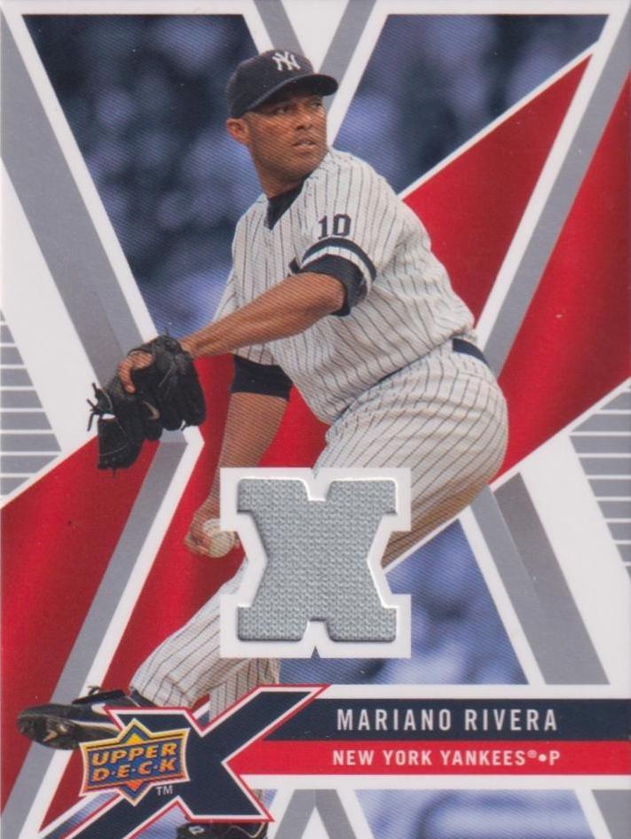Mariano Rivera #UDXM-MR Baseball Cards 2008 Upper Deck X Memorabilia