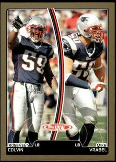 Rosevelt Colvin, Mike Vrabel