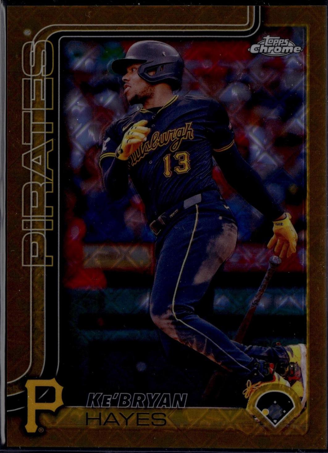 Ke'Bryan Hayes [Gold Refractor] #196