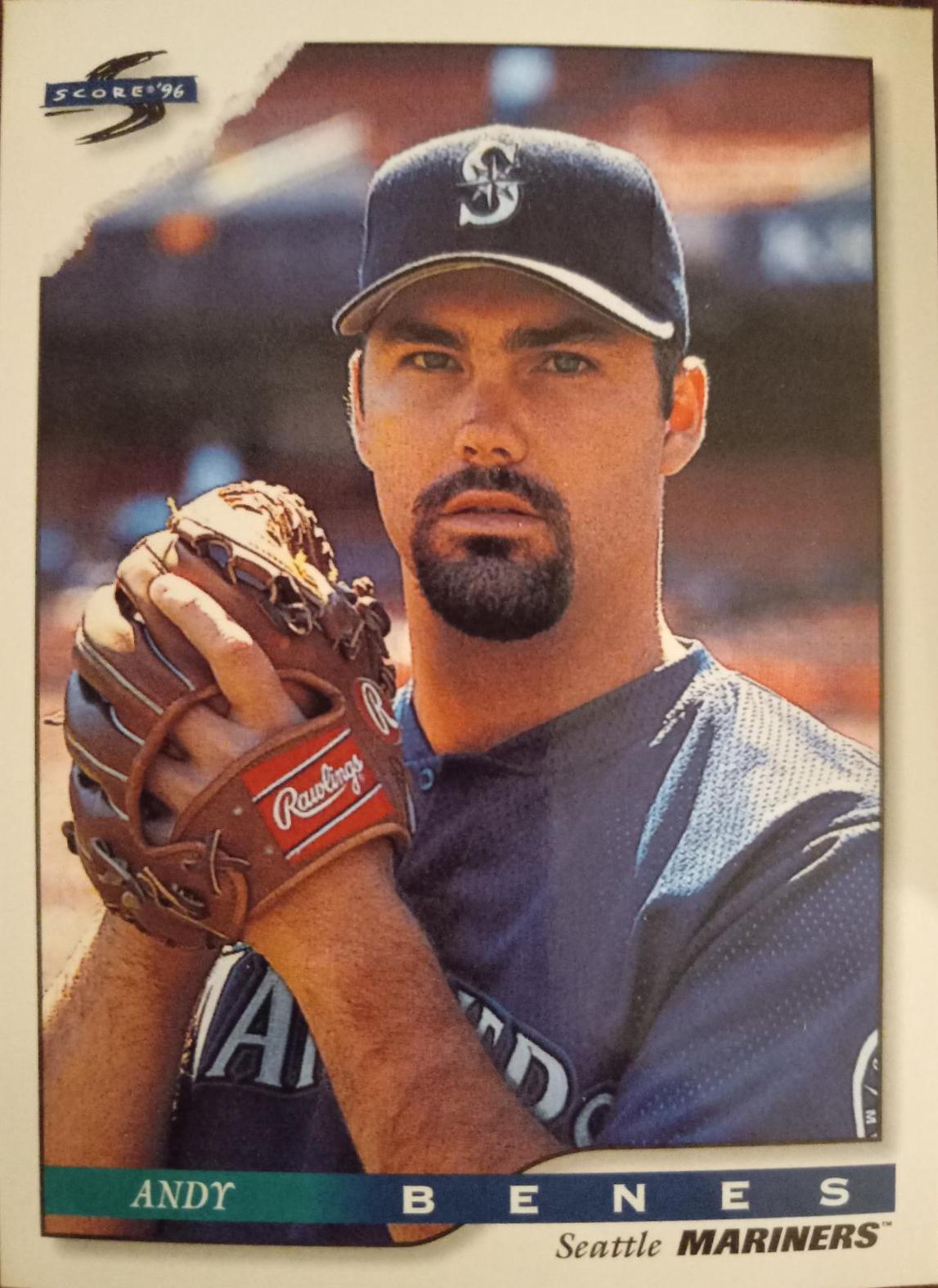 Andy Benes #314 Baseball Cards 1996 Score