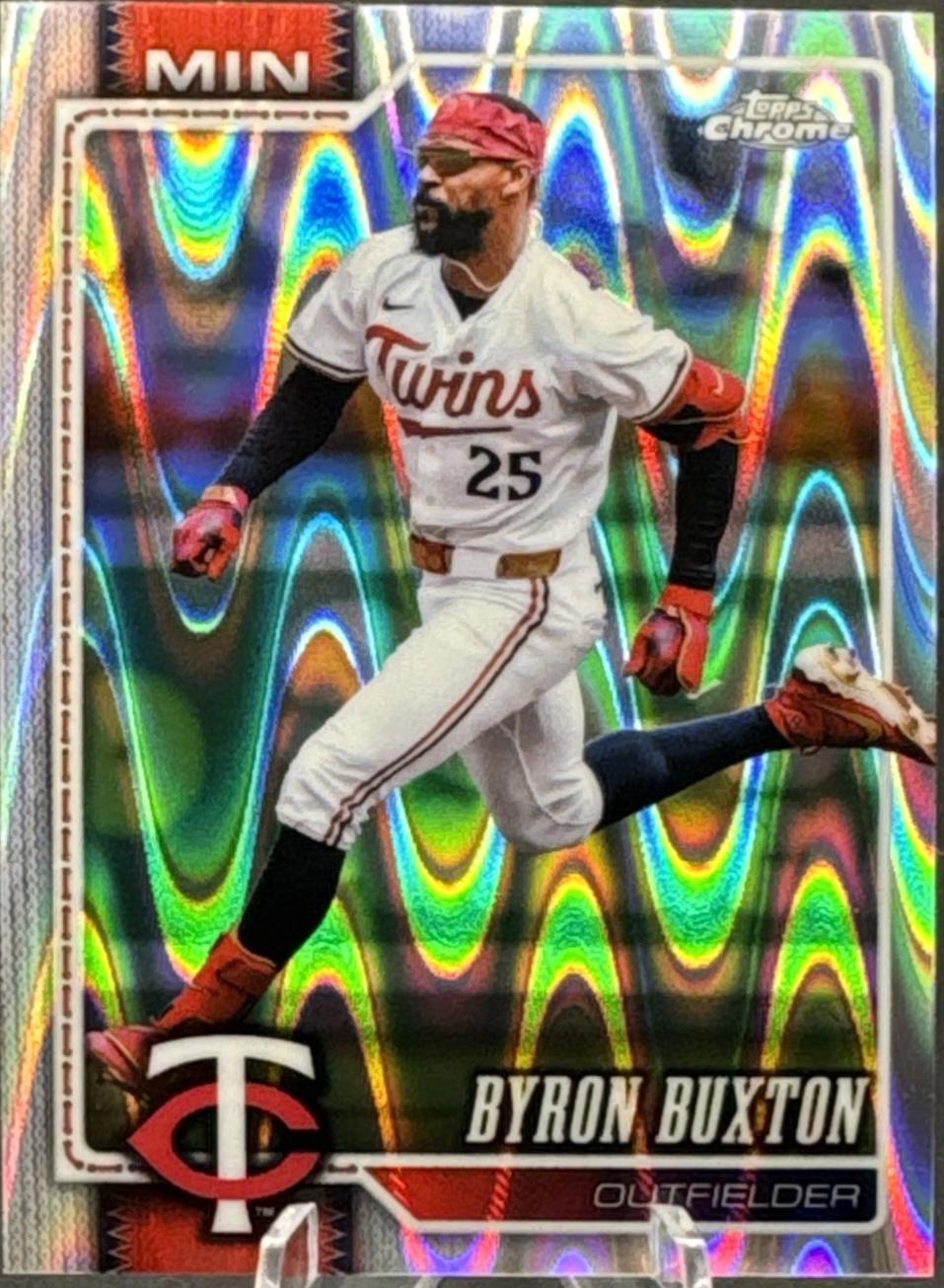 2026 Byron Buxton [Raywave Refractor] #173